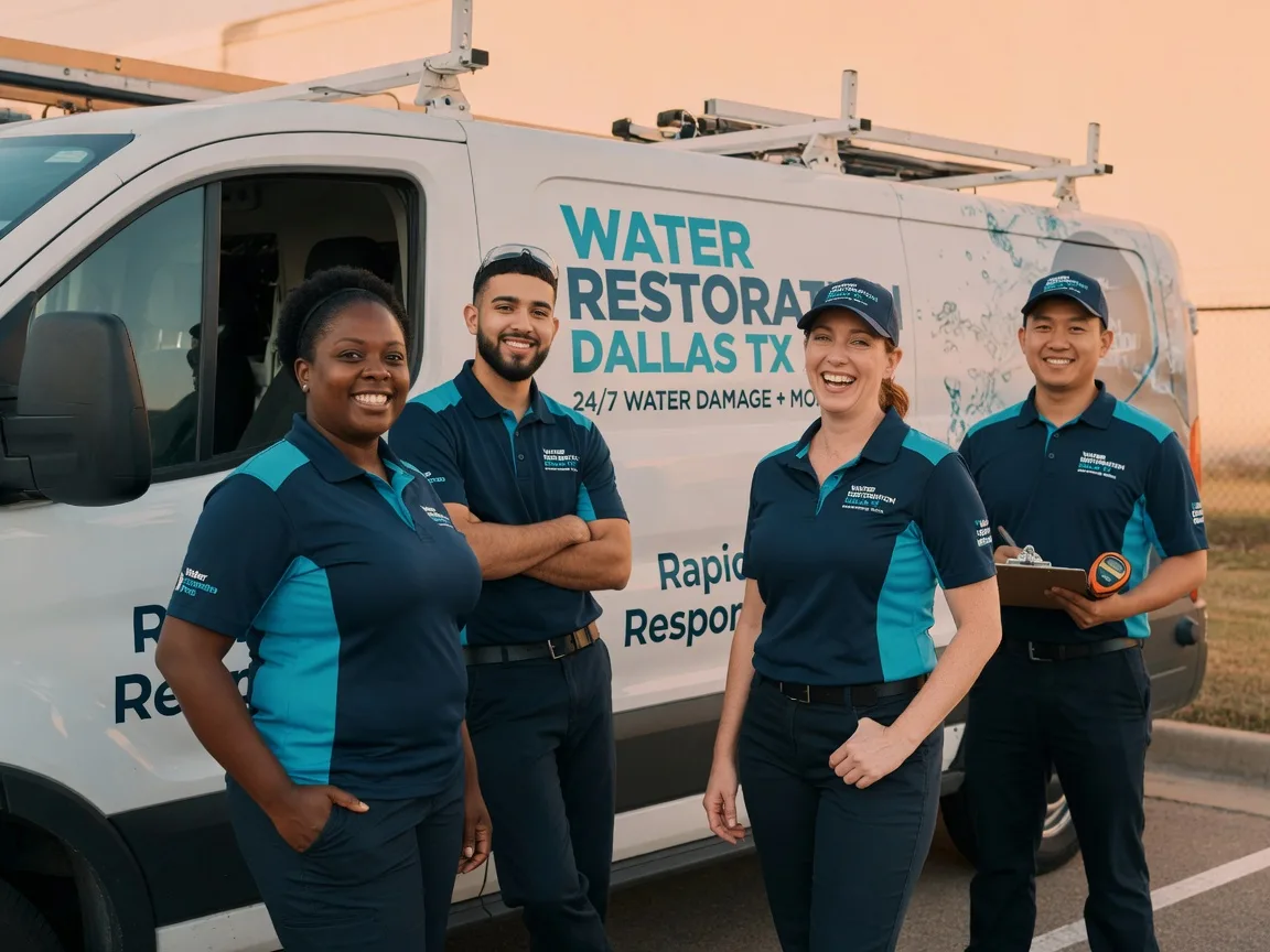 Emergency Water Damage Restoration company in North Billerica, MA