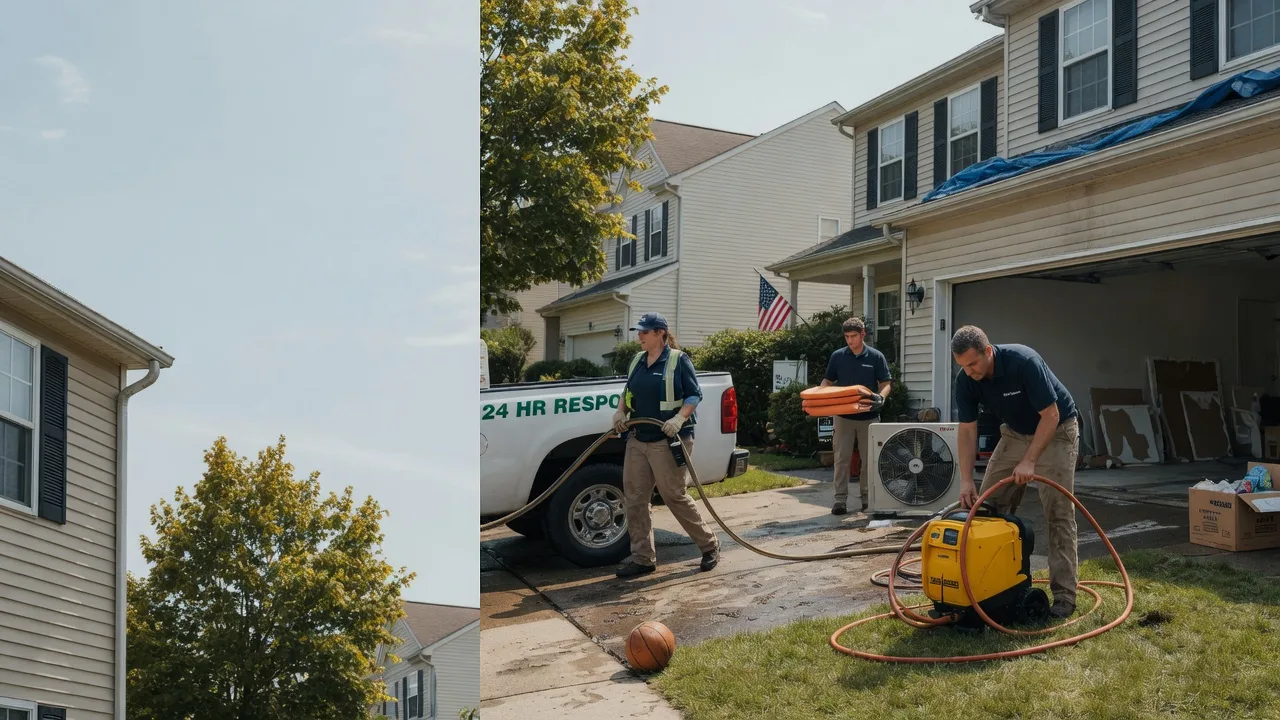 Emergency Water Damage Restoration in North Billerica, MA near me